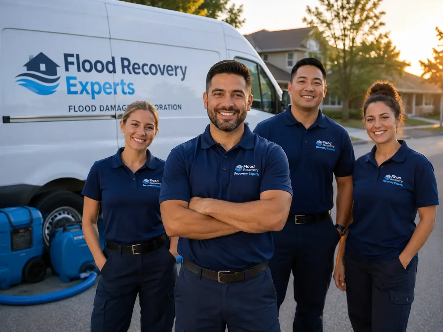 Flood Damage Cleanup company in Franklintown, PA
